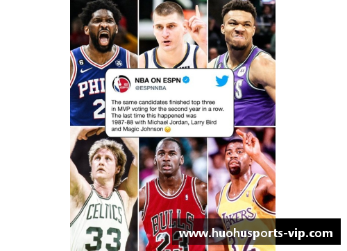 火狐体育官方网站NBA历史上连续获得MVP奖杯的12位球员名单揭晓，现役三位巨星上榜 - 副本